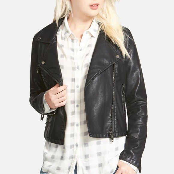 NWT BlankNYC Faux Leather Jacket - Picture 2 of 6